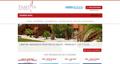 Desktop Screenshot of familia-investissements.fr